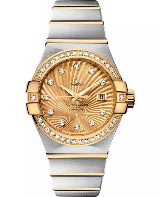 Omega Constellation 123.25.31.20.58.001 Co‑Axial 31