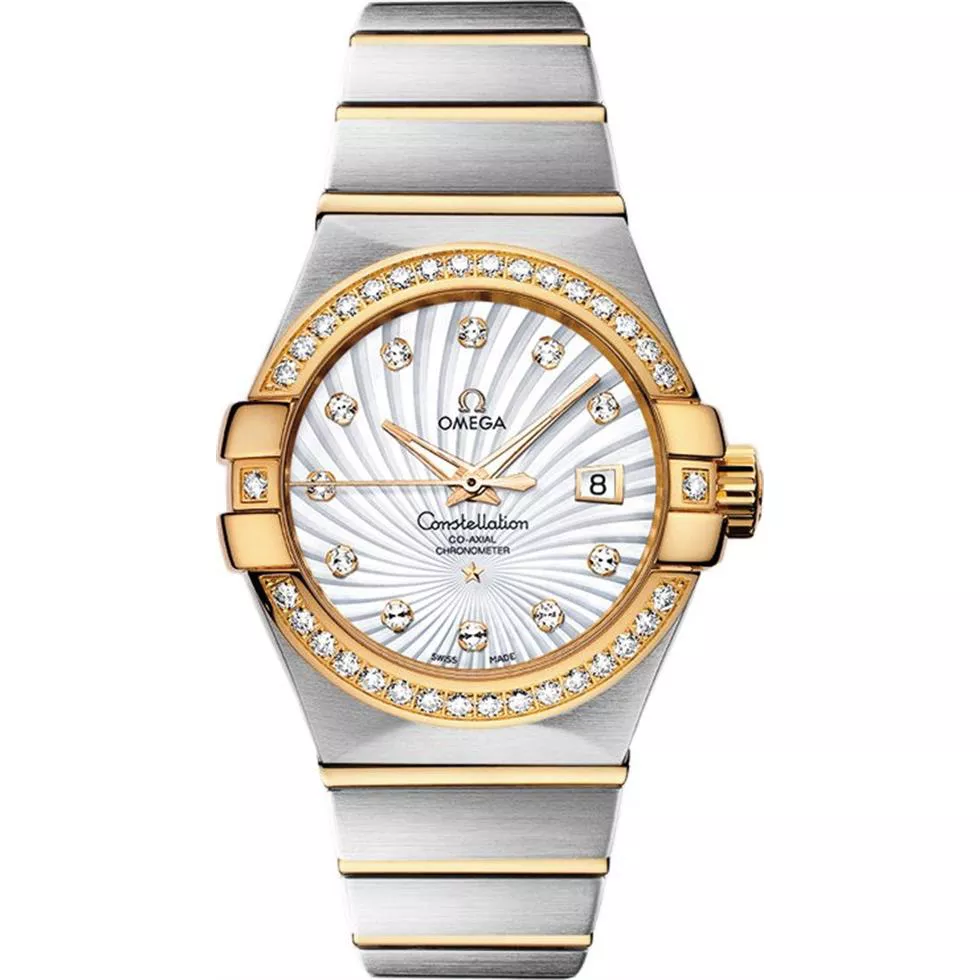 Omega Constellation 123.25.31.20.55.002 Co‑Axial 31mm