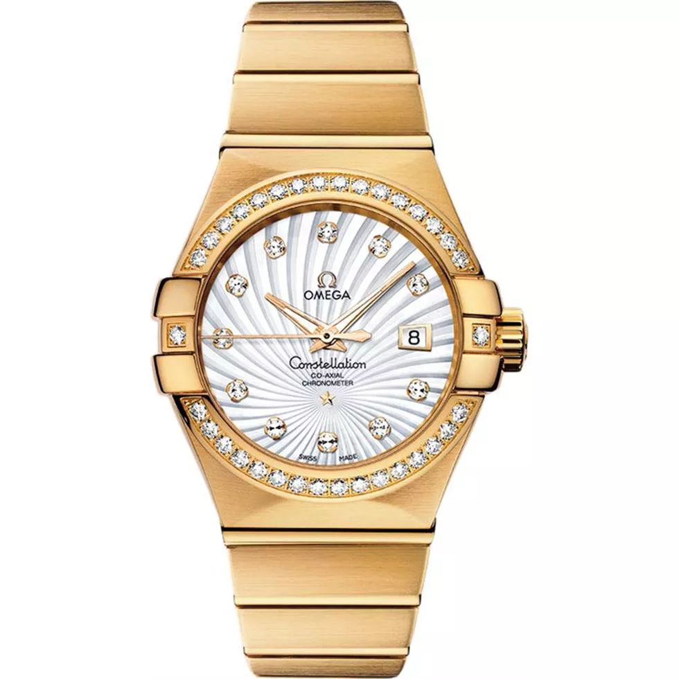Omega Constellation 123.55.31.20.55.002 Co‑Axial 31mm