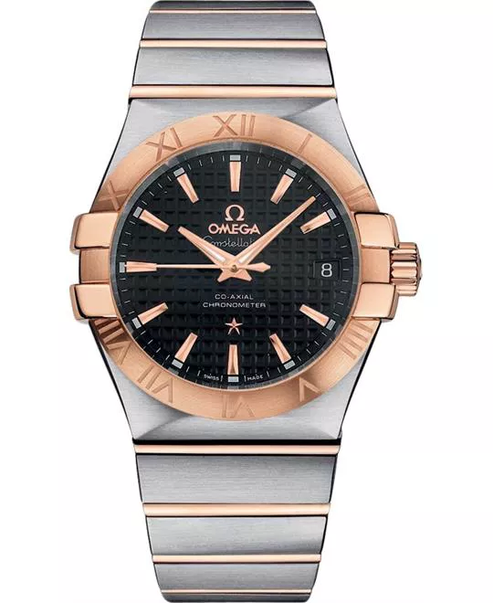Omega Constellation 123.20.35.20.01.001 Co‑Axial 35mm