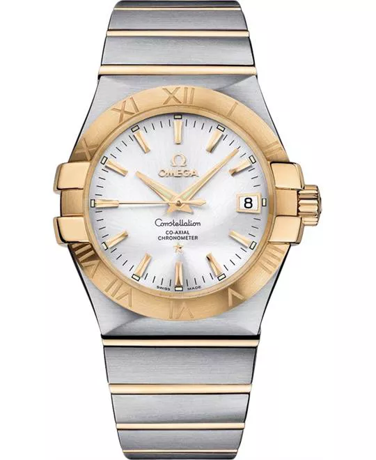 Omega Constellation 123.20.35.20.02.002 Co‑Axial 35