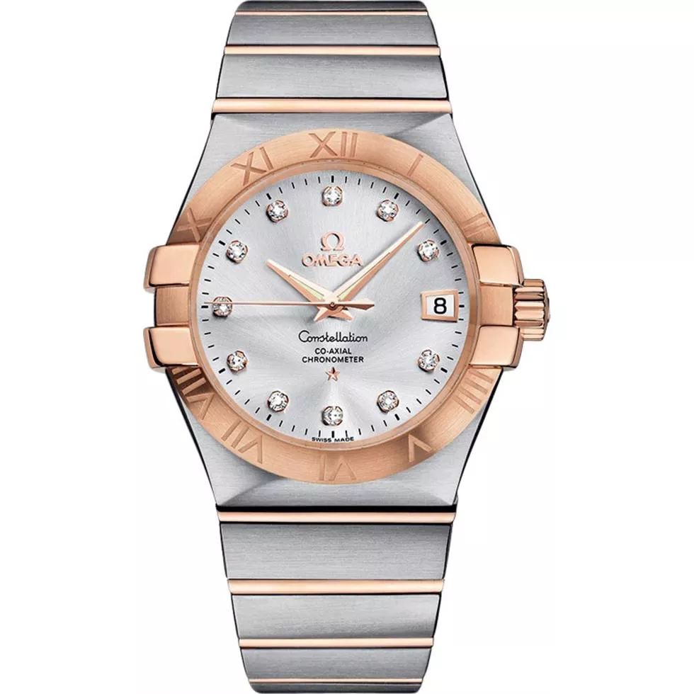 Omega Constellation 123.20.35.20.52.001 Co‑Axial 5
