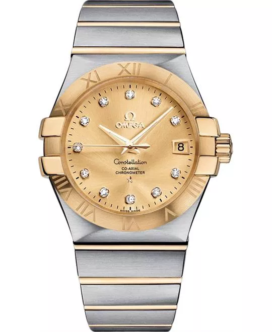 Omega Constellation 123.20.35.20.58.001 Co‑Axial 35