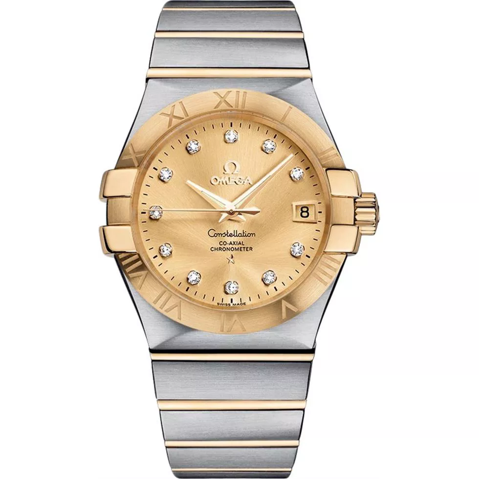 Omega Constellation 123.20.35.20.58.001 Co‑Axial 35