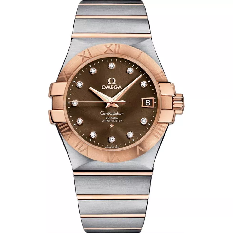 Omega Constellation 123.20.35.20.63.001 Co‑Axial 35mm