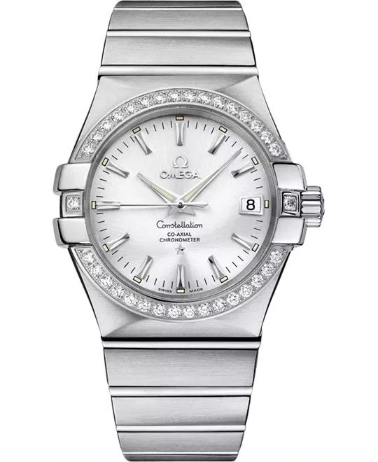 Omega Constellation 123.15.35.20.02.001 Co‑Axial 35mm