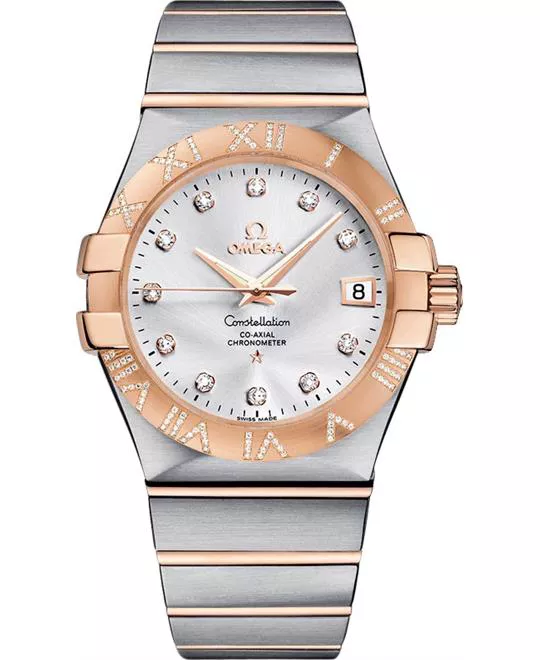 Omega Constellation 123.25.35.20.52.003 Co‑Axial 35mm