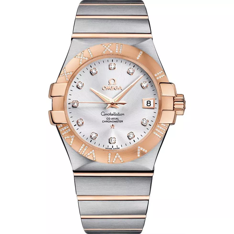 Omega Constellation 123.25.35.20.52.003 Co‑Axial 35mm