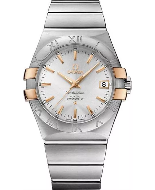 Omega Constellation 123.20.35.20.02.003 Co‑Axial 35