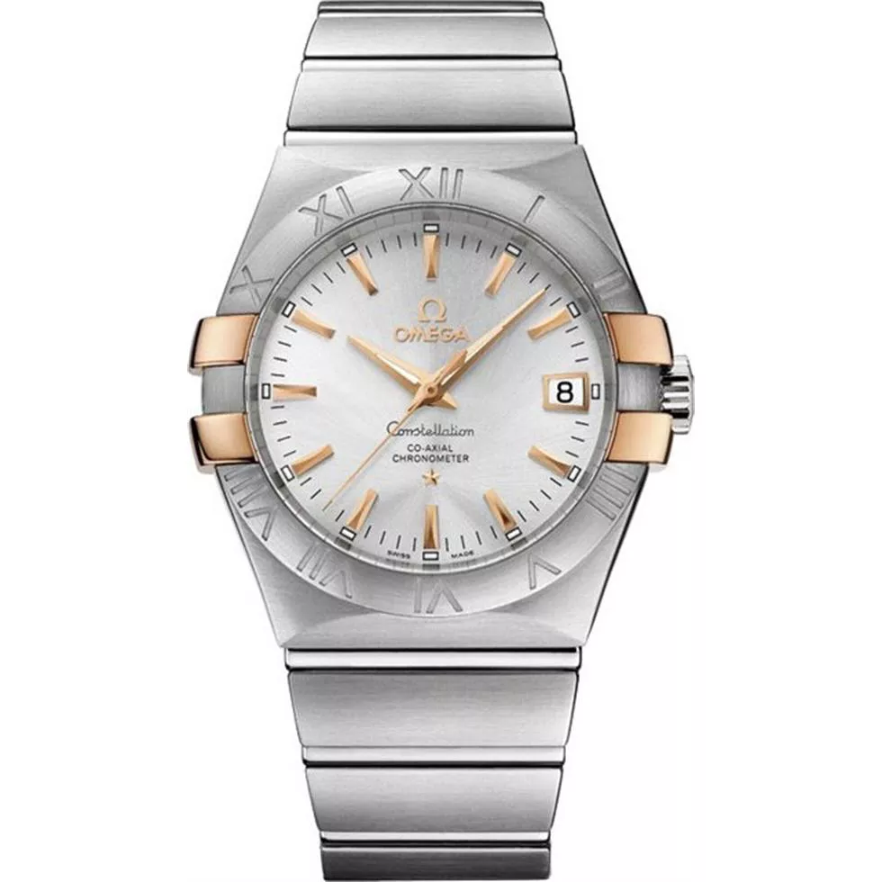 Omega Constellation 123.20.35.20.02.003 Co‑Axial 35