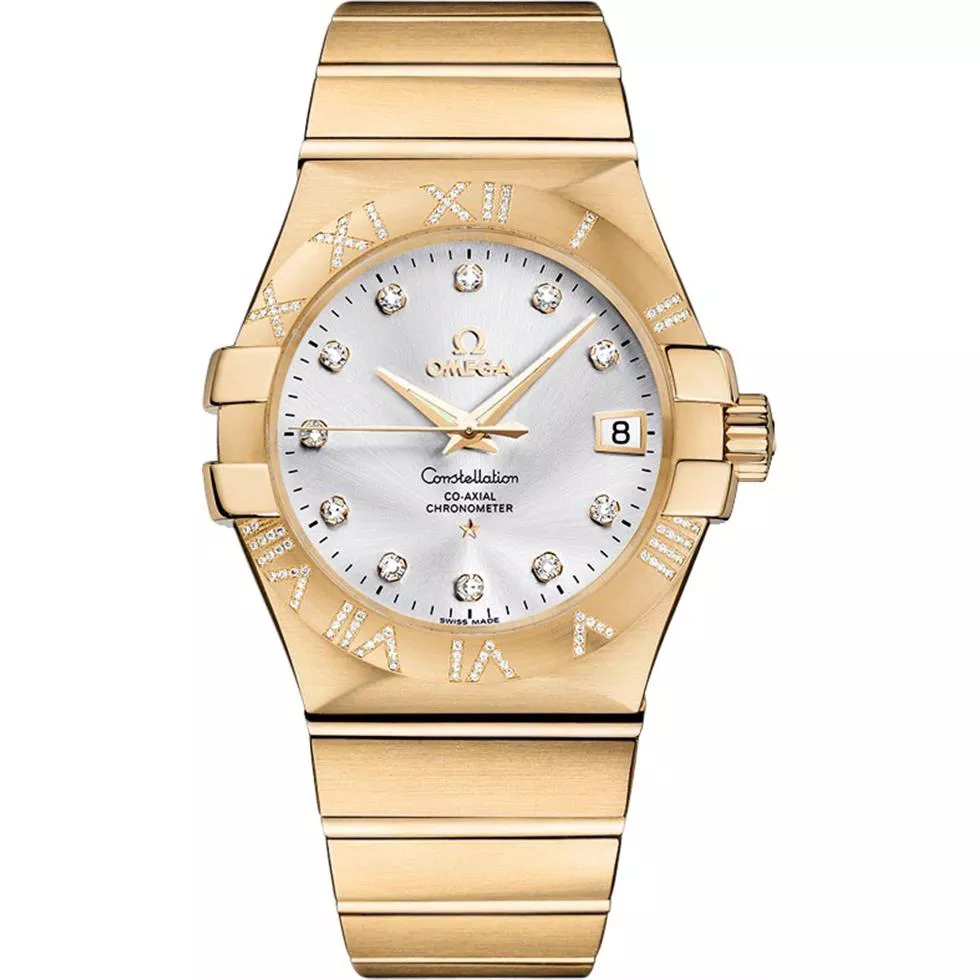 Omega Constellation 123.55.35.20.52.004 Co‑Axial 35