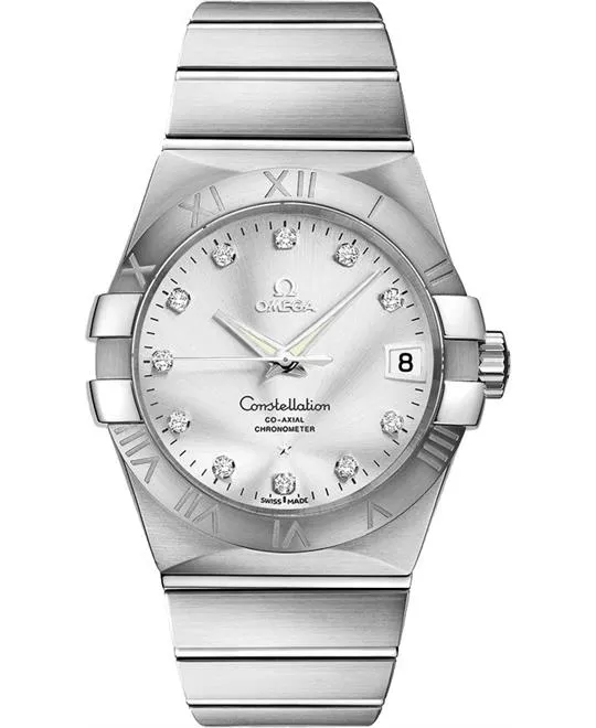 Omega Constellation 123.10.38.21.52.001 Co‑Axial 38