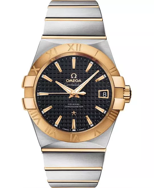 Omega Constellation 123.20.38.21.01.002 Co‑Axial 38