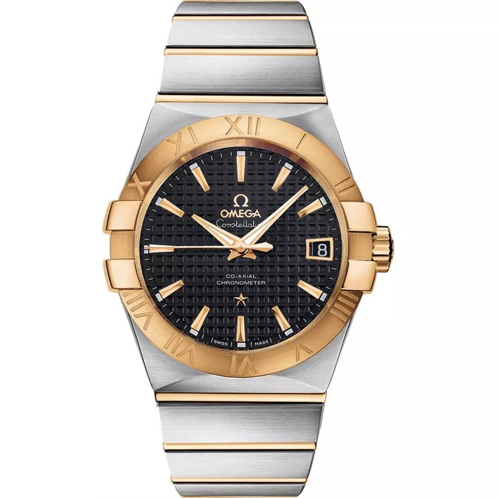 Omega Constellation 123.20.38.21.01.002 Co‑Axial 38