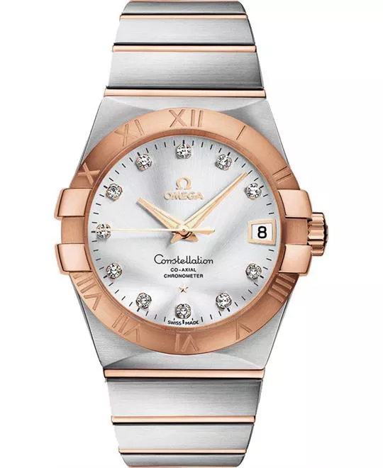 Omega Constellation 123.20.38.21.52.001 Co‑Axial 38