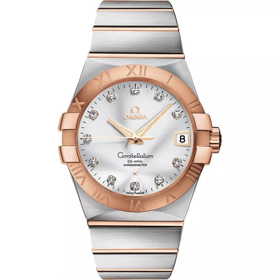 Omega Constellation 123.20.38.21.52.001 Co‑Axial 38