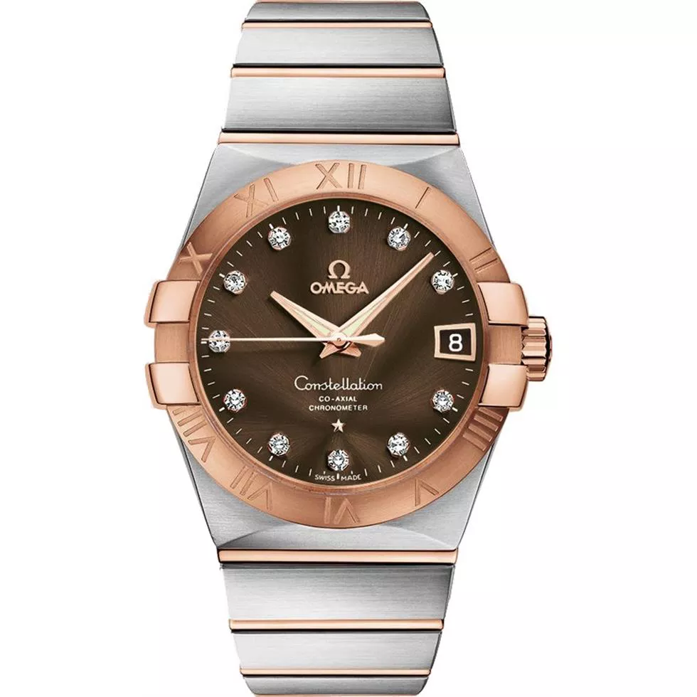 Omega Constellation 123.20.38.21.63.001 Co‑Axial 38 