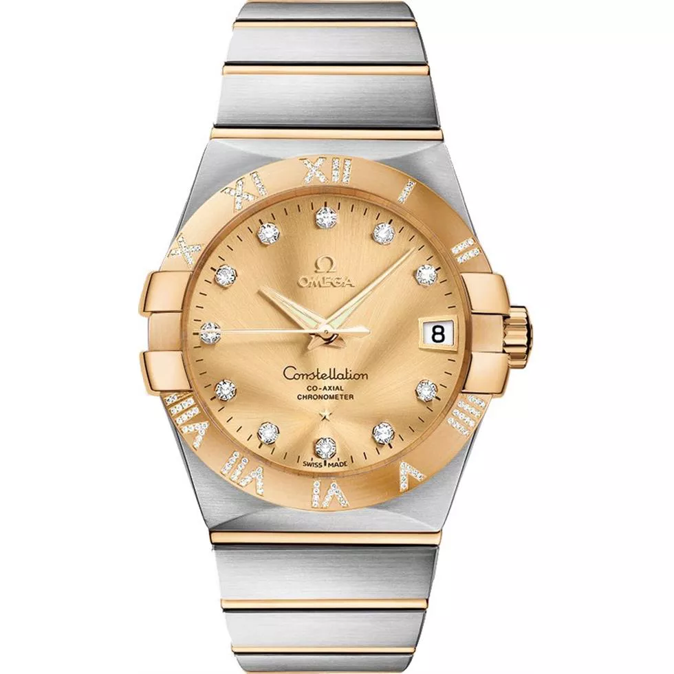 Omega Constellation 123.25.38.21.58.002 Co‑Axial 38mm