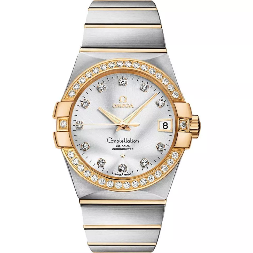 Omega Constellation 123.25.38.21.52.002 Co‑Axial 38mm