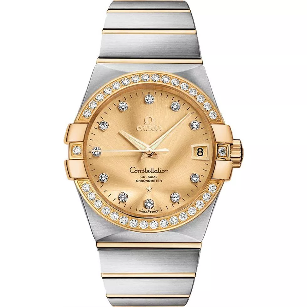 Omega Constellation 123.25.38.21.58.001 Co‑Axial 38mm
