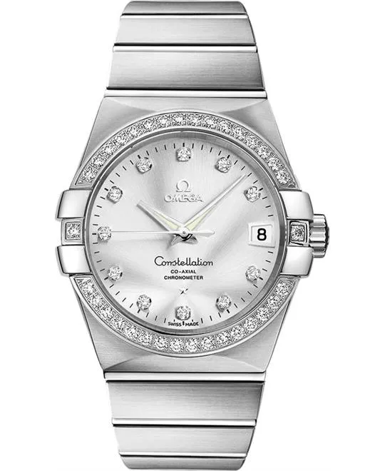 Omega Constellation 123.55.38.21.52.003 Co‑Axial 38