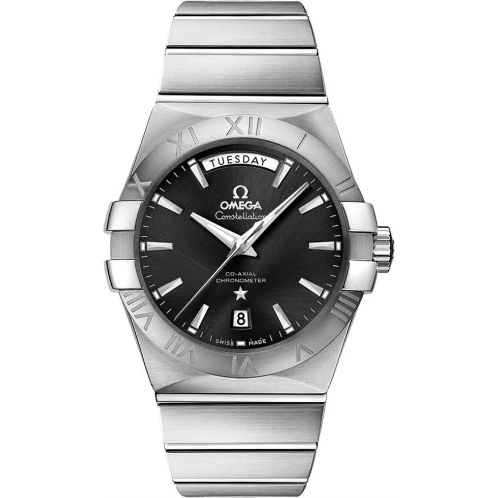 Omega Constellation 123.10.38.22.01.001 Co‑Axial 38