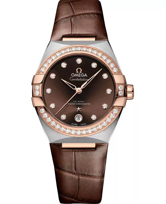 Omega Constellation 131.28.36.20.63.001 Co‑Axial 36mm