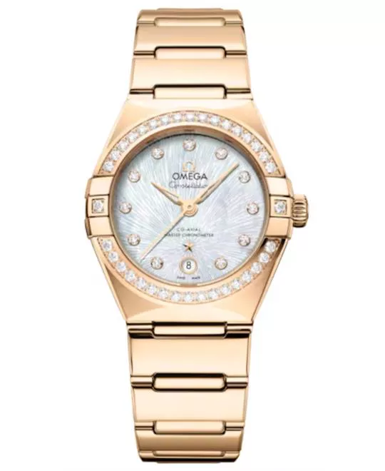 Omega Constellation Gold - Tone 29 mm