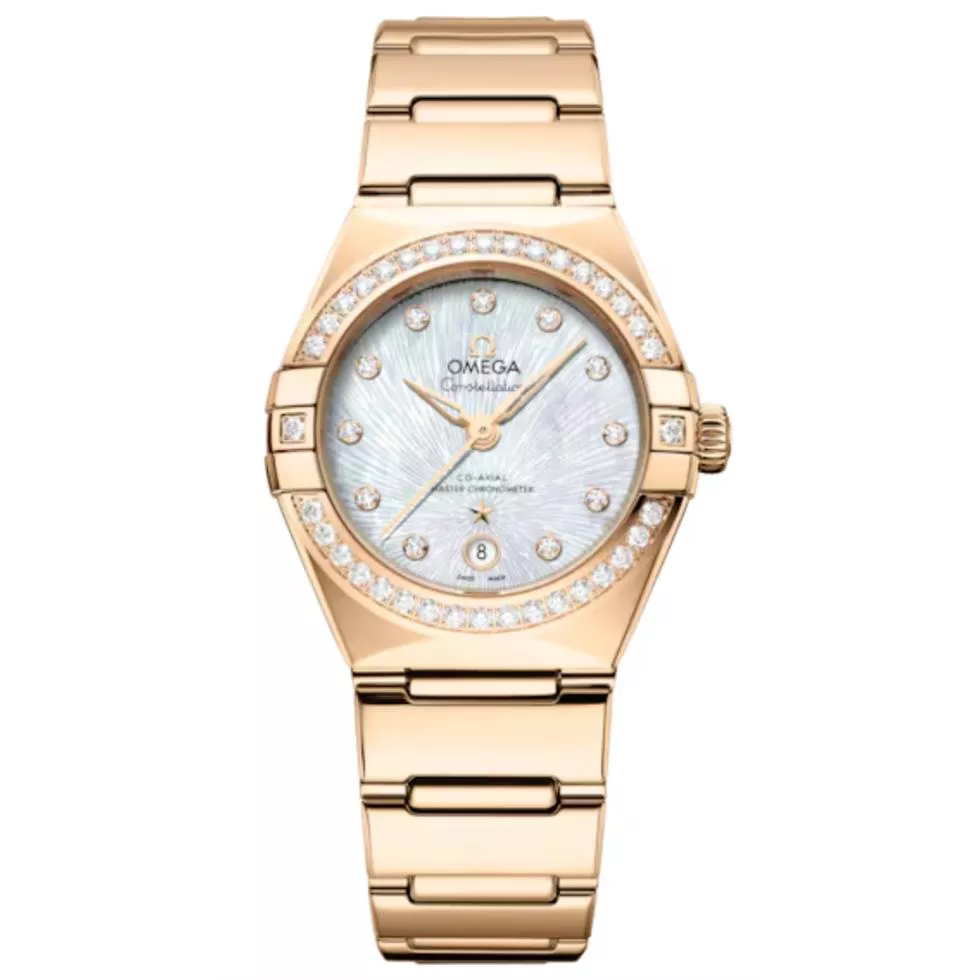 Omega Constellation Gold - Tone 29 mm