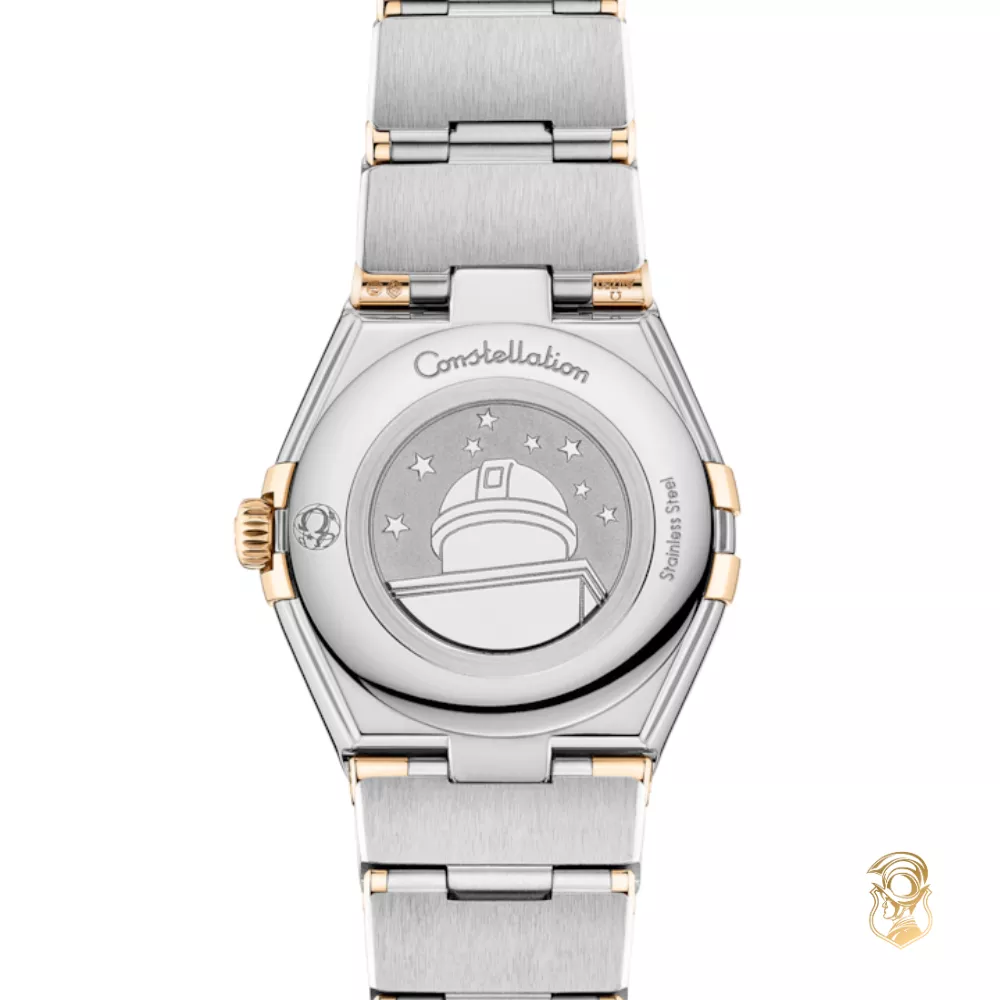 Omega Constellation Moonshine-Tone Diamonds Watch 25mm