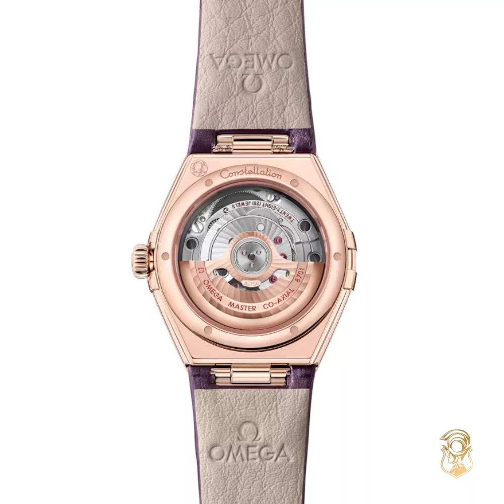 Omega Constellation  Purple 29 mm