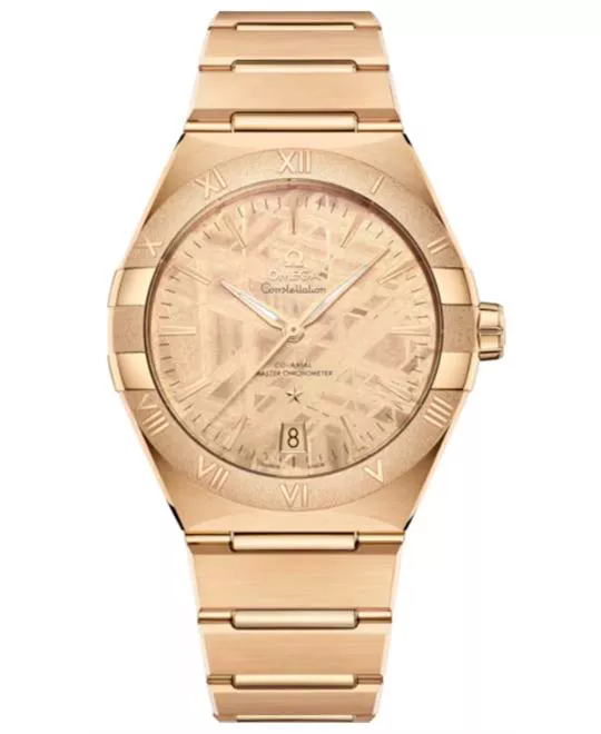 Omega Constellation Rose gold 41 mm