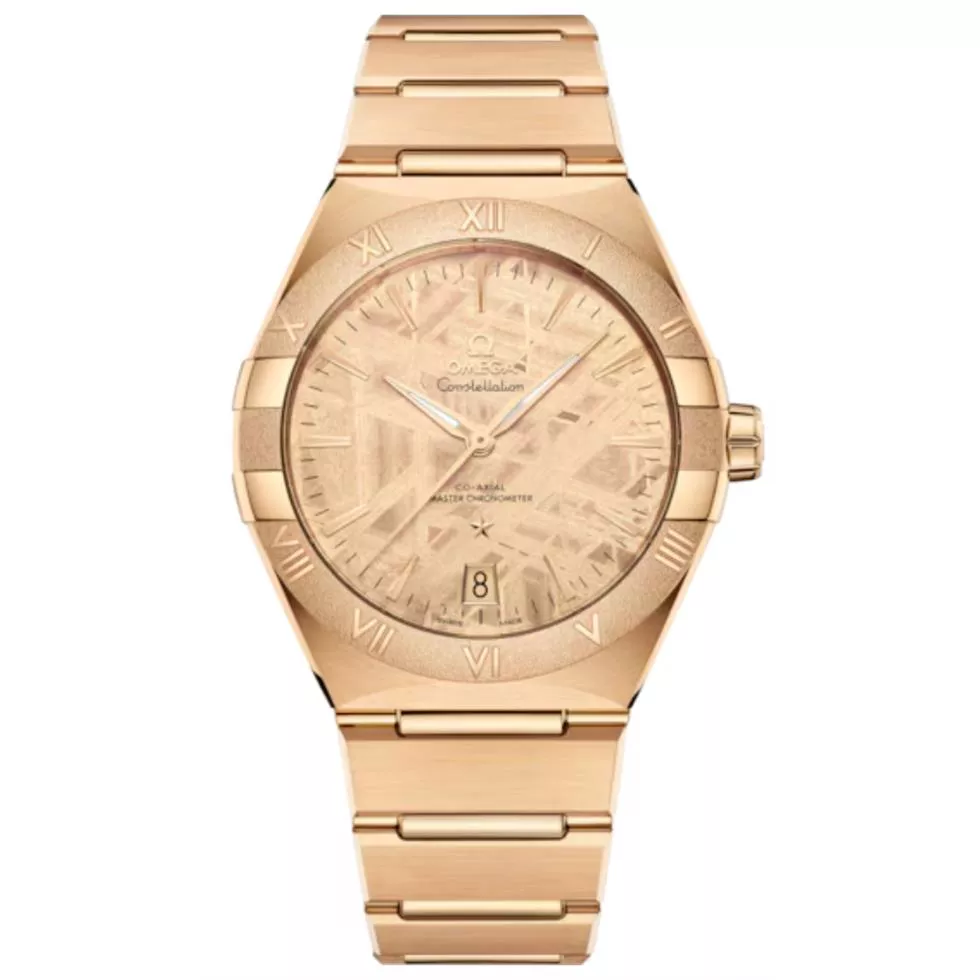 Omega Constellation Rose gold 41 mm