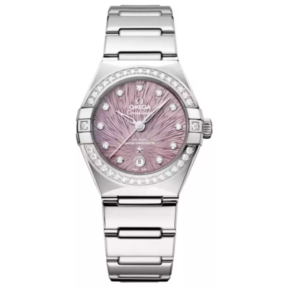 Omega Constellation  Silver  29 mm