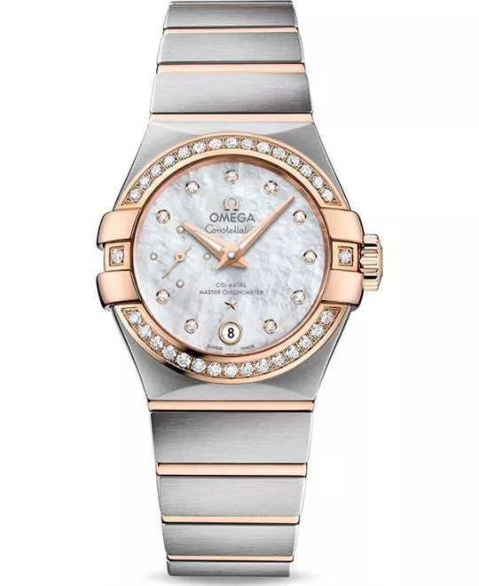 Omega Constellation 127.25.27.20.55.001 Co‑Axial 27 