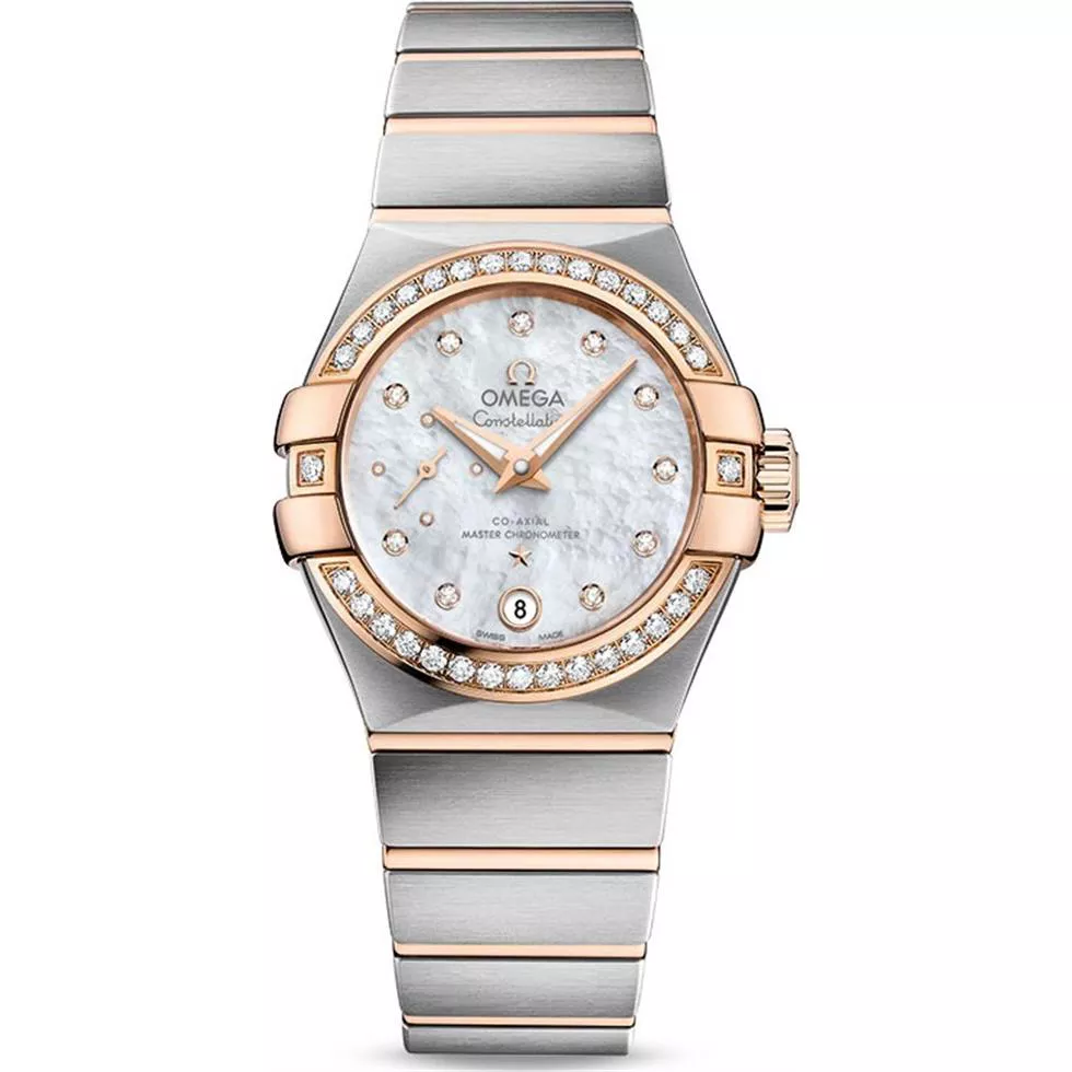 Omega Constellation 127.25.27.20.55.001 Co‑Axial 27 
