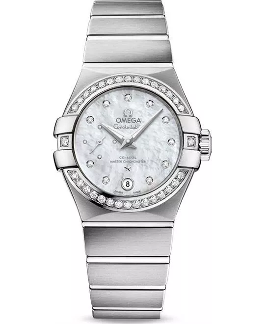 Omega Constellation 127.15.27.20.55.001 Co‑Axial 27