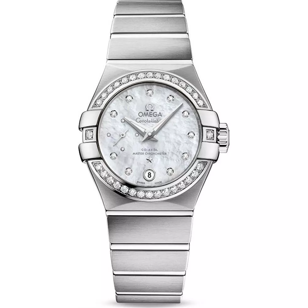 Omega Constellation 127.15.27.20.55.001 Co‑Axial 27