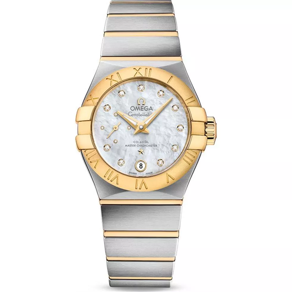 Omega Constellation 127.20.27.20.55.002 Co‑Axial 27mm