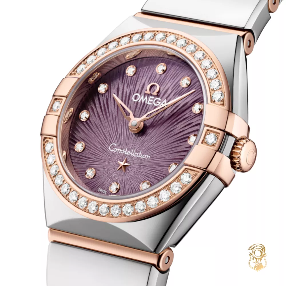 Omega Constellation Sedna-Tone Diamonds Watch 25mm