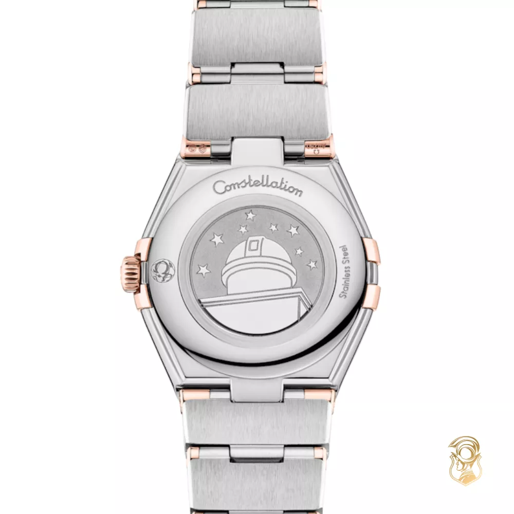 Omega Constellation Sedna-Tone Diamonds Watch 25mm