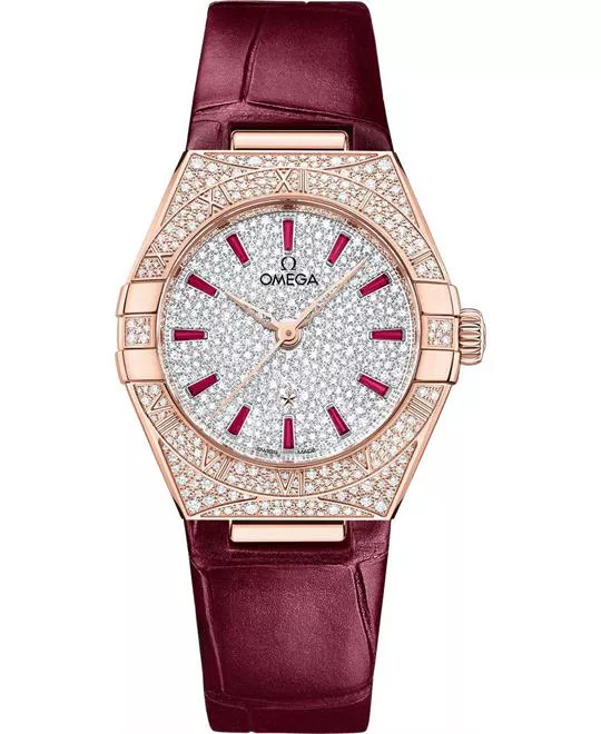 Omega Constellation 131.58.29.20.99.001 Watch 29mm