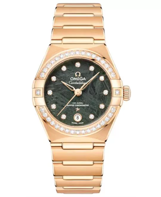 Omega Constellation Yellow Gold 29 mm