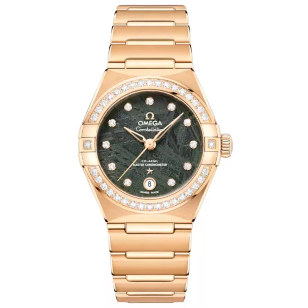 Omega Constellation Yellow Gold 29 mm