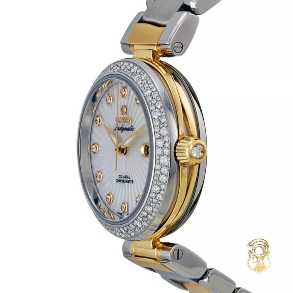 Omega De Ville 425.25.34.20.55.002 Ladymatic Watch 34mm