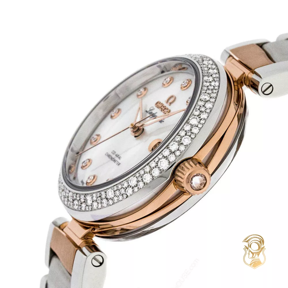 Omega De Ville 425.25.34.20.55.004 Ladymatic Watch 34mm