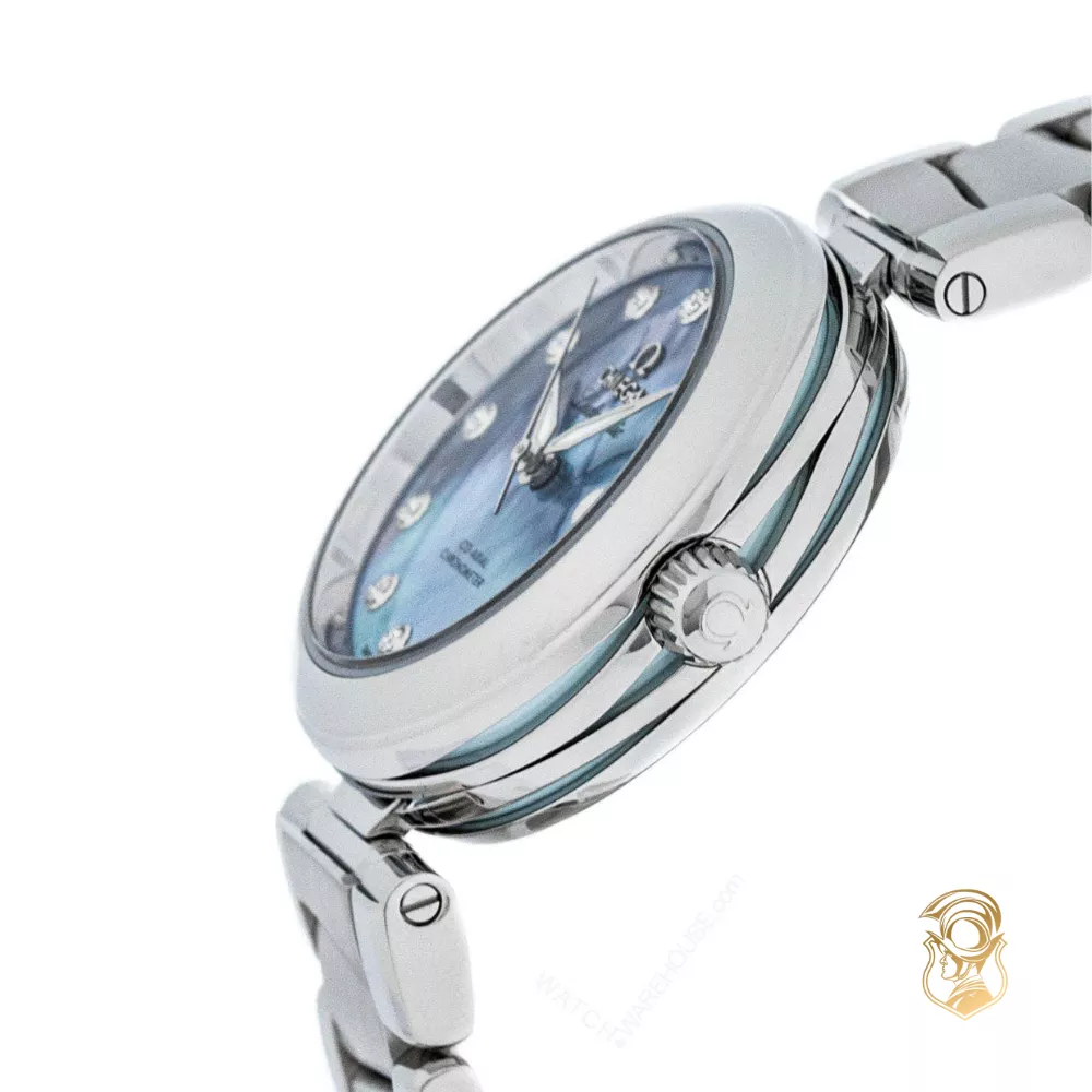 Omega De Ville 425.30.34.20.57.003 Ladymatic Watch 34mm