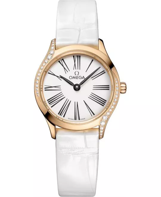 Omega De Ville 428.58.26.60.04.001 Mini Trésor Watch 26mm