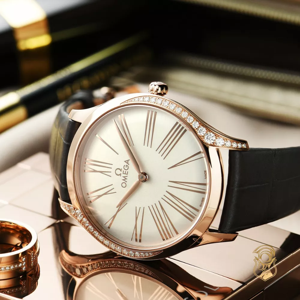 Omega De Ville 428.58.36.60.02.001 Watch 36mm