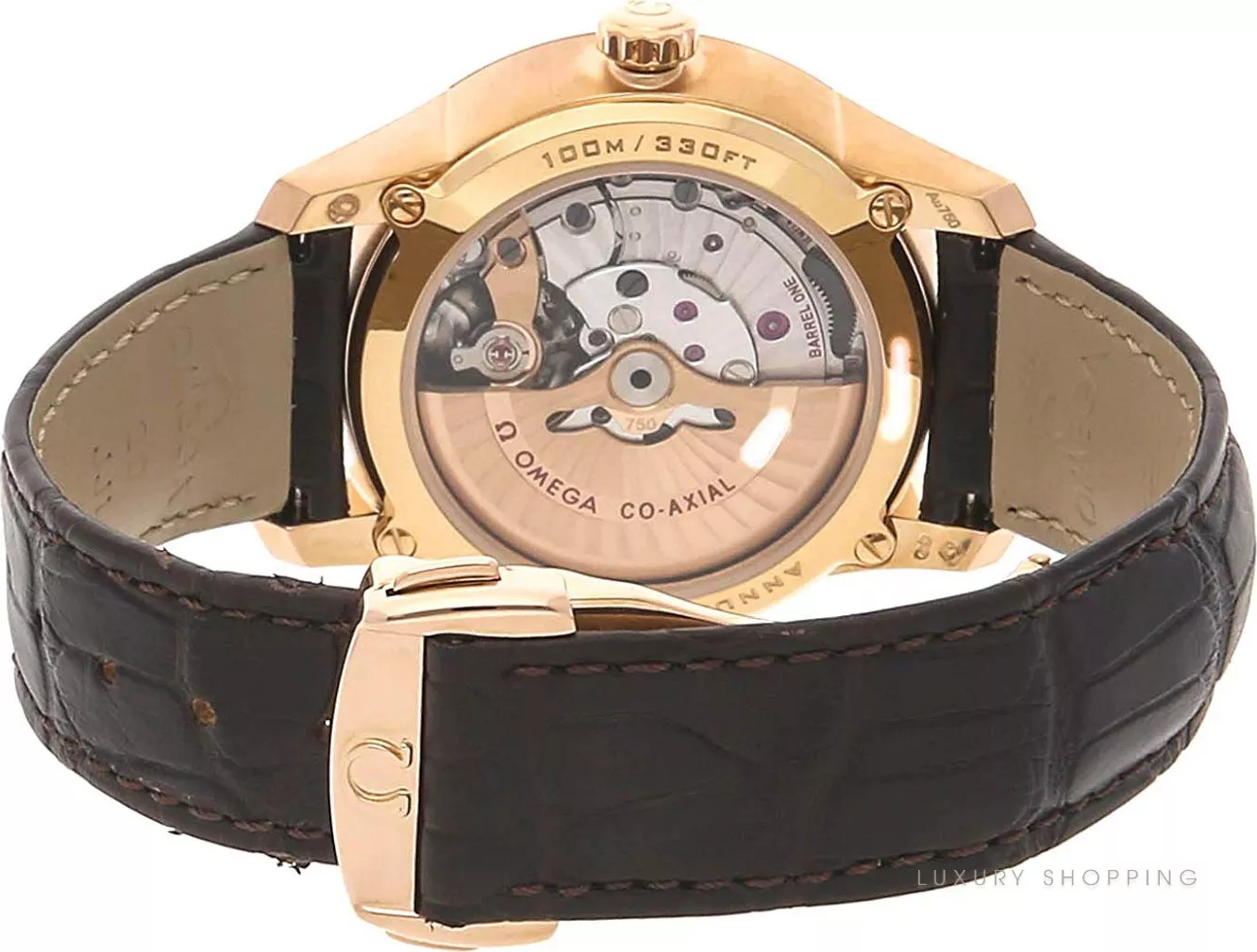Omega De Ville 431.53.41.22.02.001 Co-Axial Watch 41mm